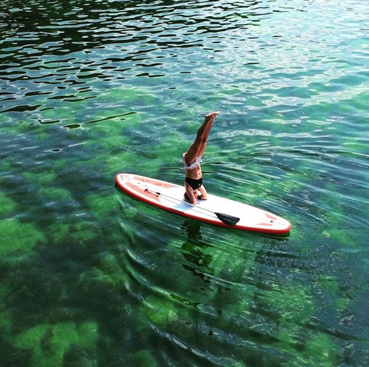 Йога на воде